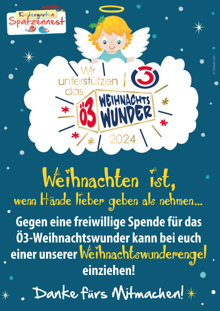 Weihnachtswunderengel